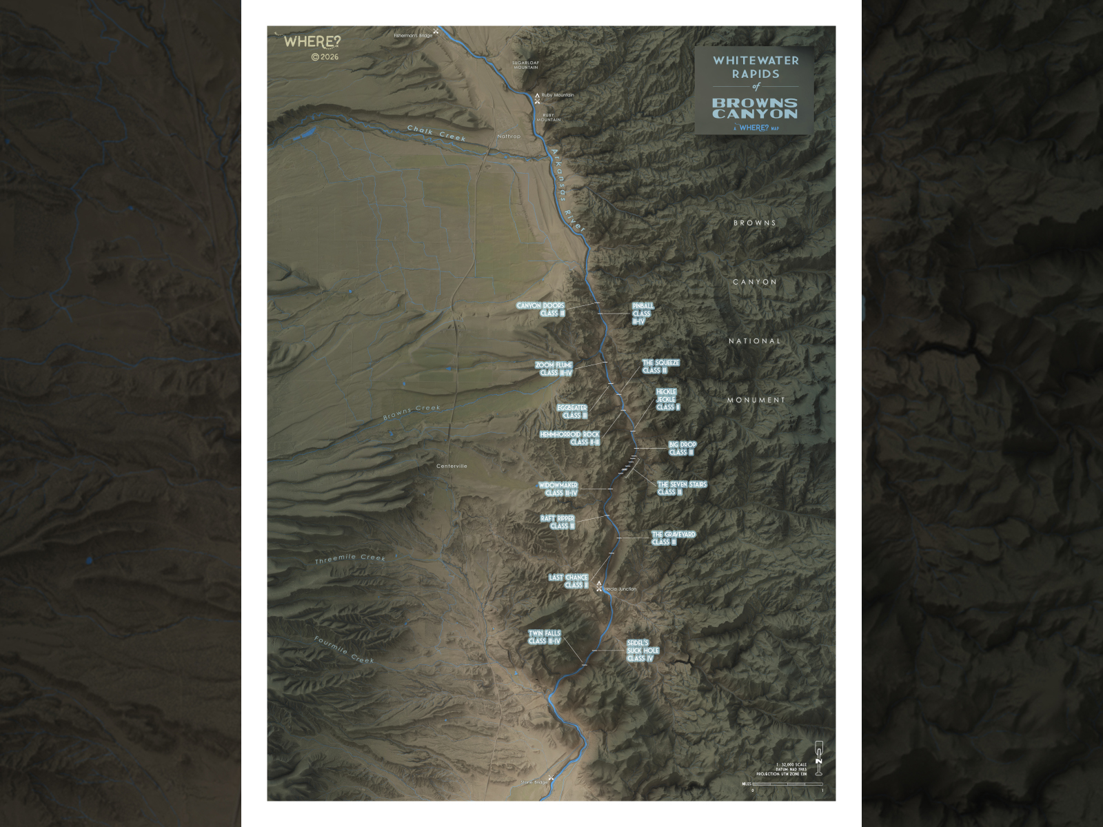  from Where? Maps